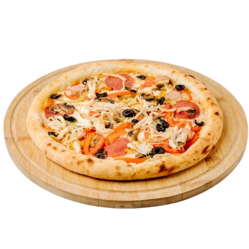 Capsicum pizza