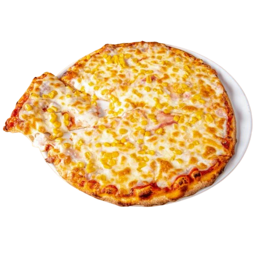 Sweet corn Pizza