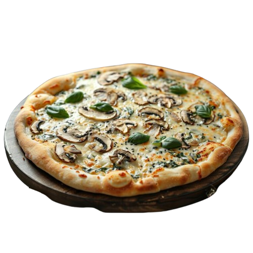 Mushrooms Pizza